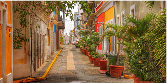 2 Hidden Gems in San Juan, Puerto Rico That Inspired Our Latest Looks