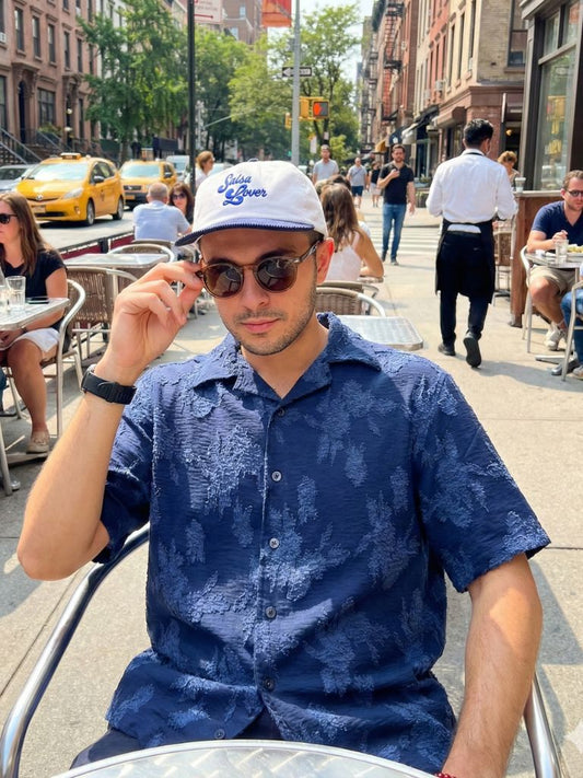 Parce Son Azul Cabana Shirt