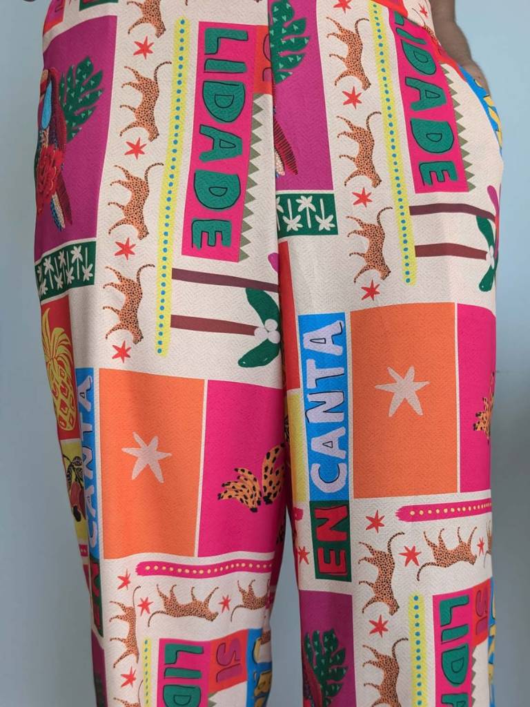 Parce Brasilidade Pant - Parce