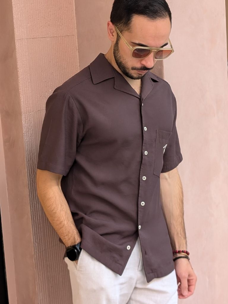 Parce Coco Mocha Cabana Shirt - Parce