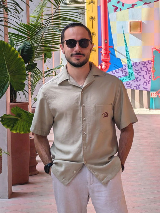 Parce Coco Oliva Cabana Shirt - Parce