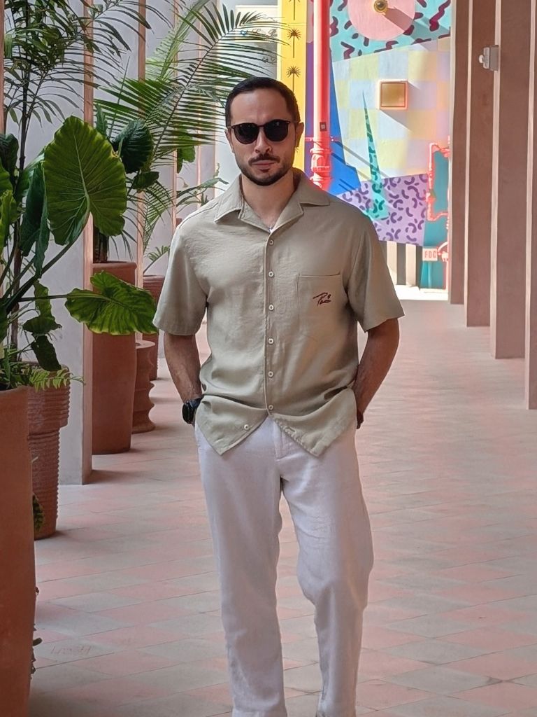 Parce Coco Oliva Cabana Shirt - Parce