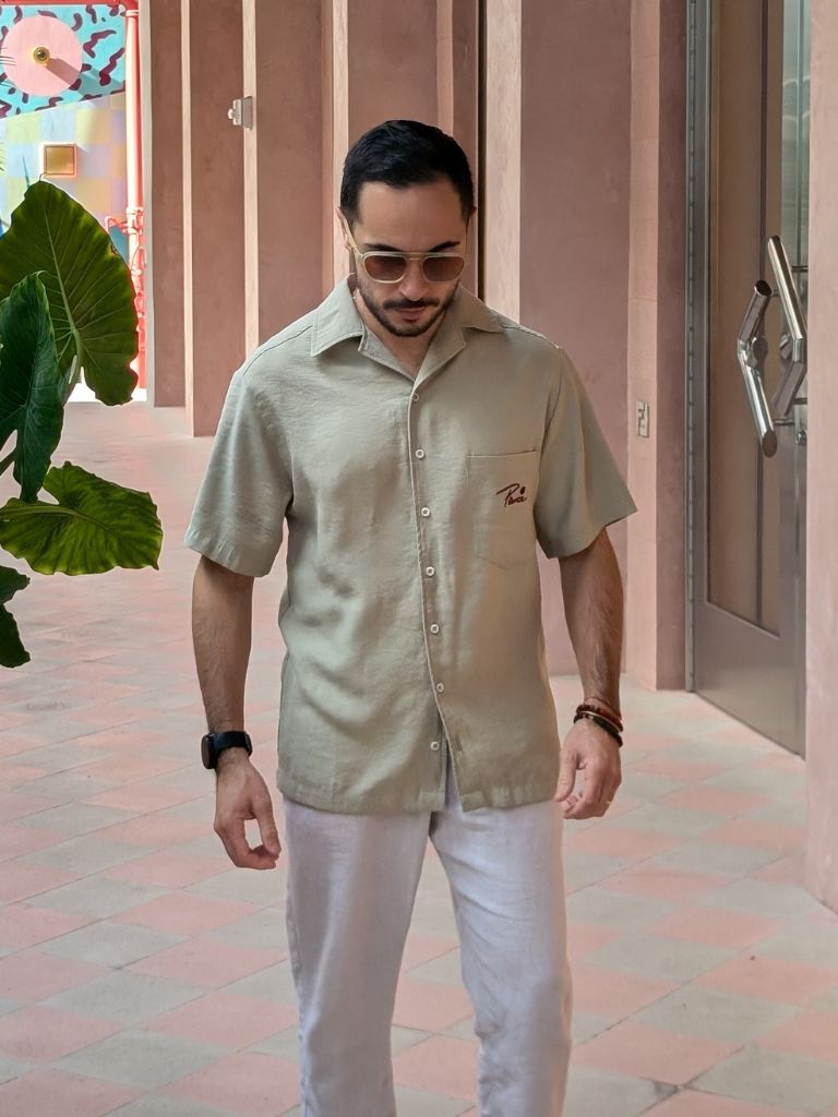 Parce Coco Oliva Cabana Shirt - Parce