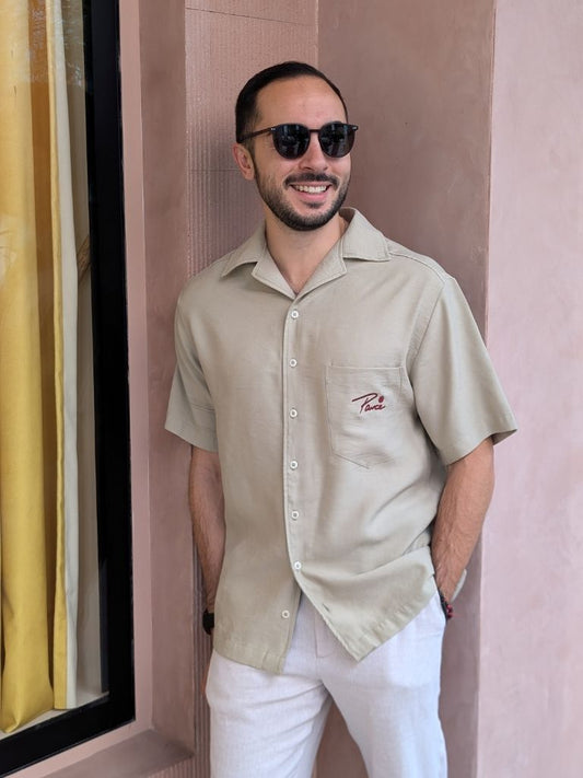 Parce Coco Oliva Cabana Shirt - Parce