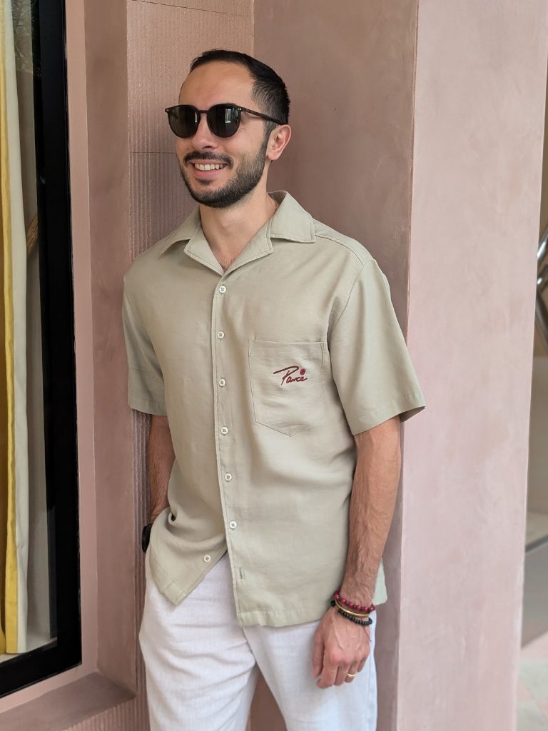 Parce Coco Oliva Cabana Shirt - Parce