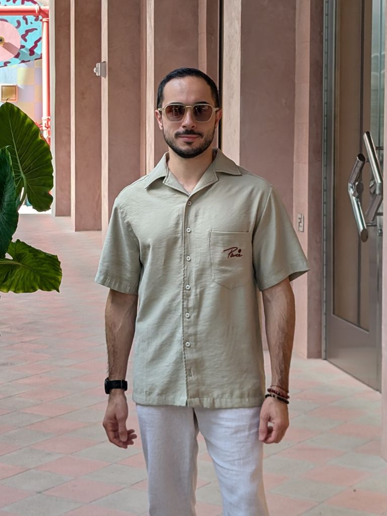 Parce Coco Oliva Cabana Shirt - Parce
