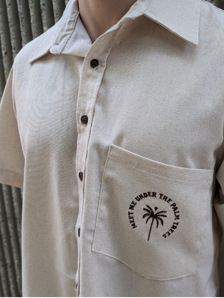 Parce Under the Palms Shirt - Parce