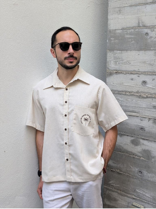 Parce Under the Palms Shirt - Parce