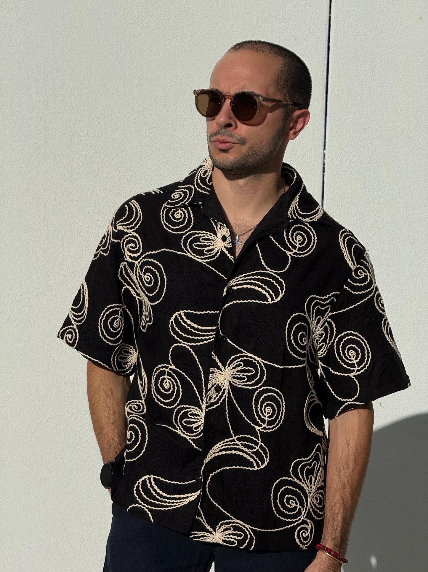 Parce Micaela Cabana Shirt