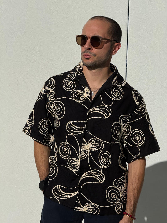 Parce Micaela Cabana Shirt