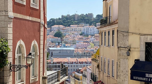 Scenic view of Lisbon where Parce was visiting