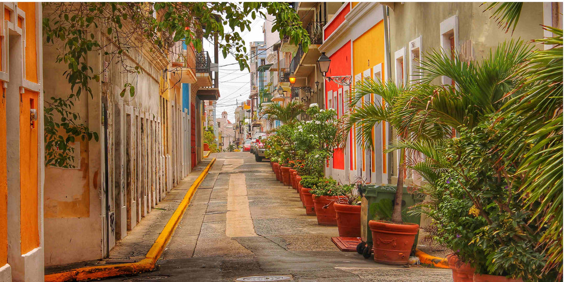2 Hidden Gems in San Juan, Puerto Rico That Inspired Our Latest Looks
