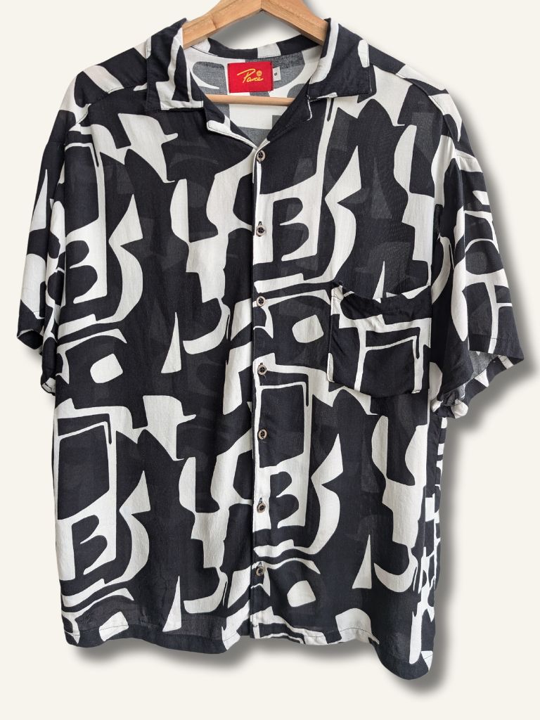 Black and White Deco Shirt