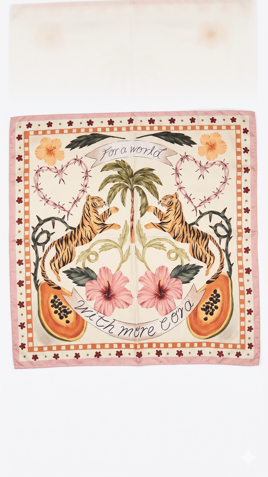 PRE-ORDER SCARF CONCORALAND X PARCE LIMITED EDITION