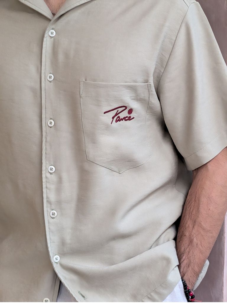 Parce Coco Oliva Cabana Shirt - Parce
