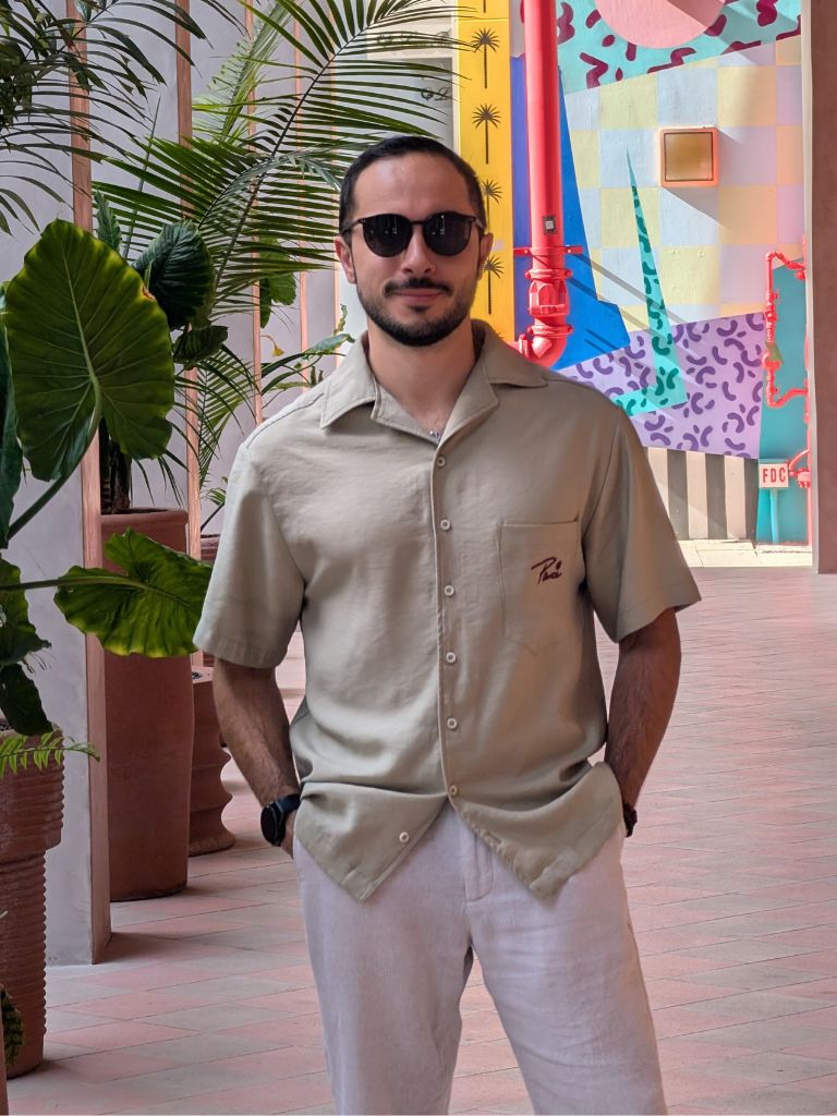 Parce Coco Oliva Cabana Shirt - Parce