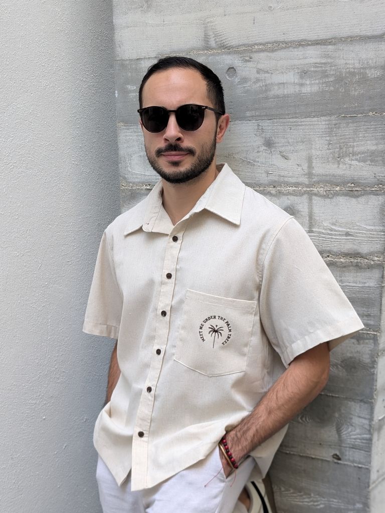 Parce Under the Palms Shirt - Parce