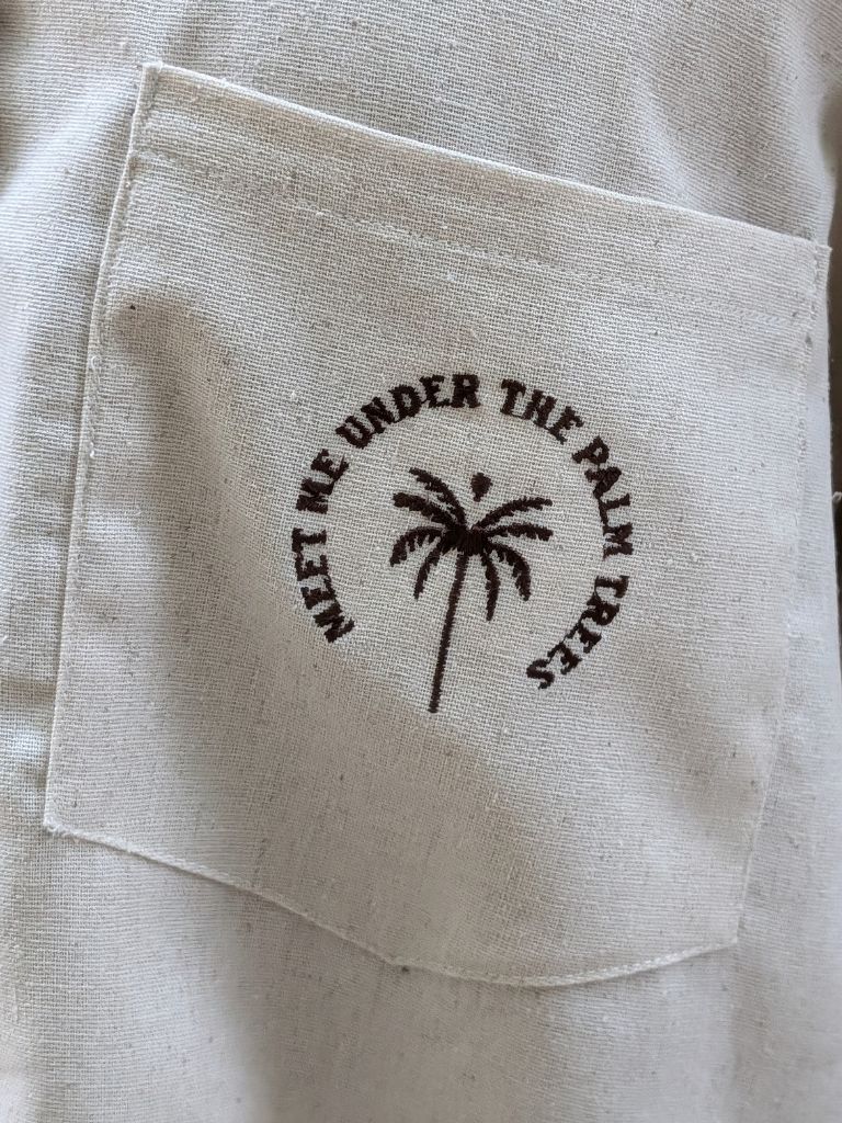 Parce Under the Palms Shirt - Parce