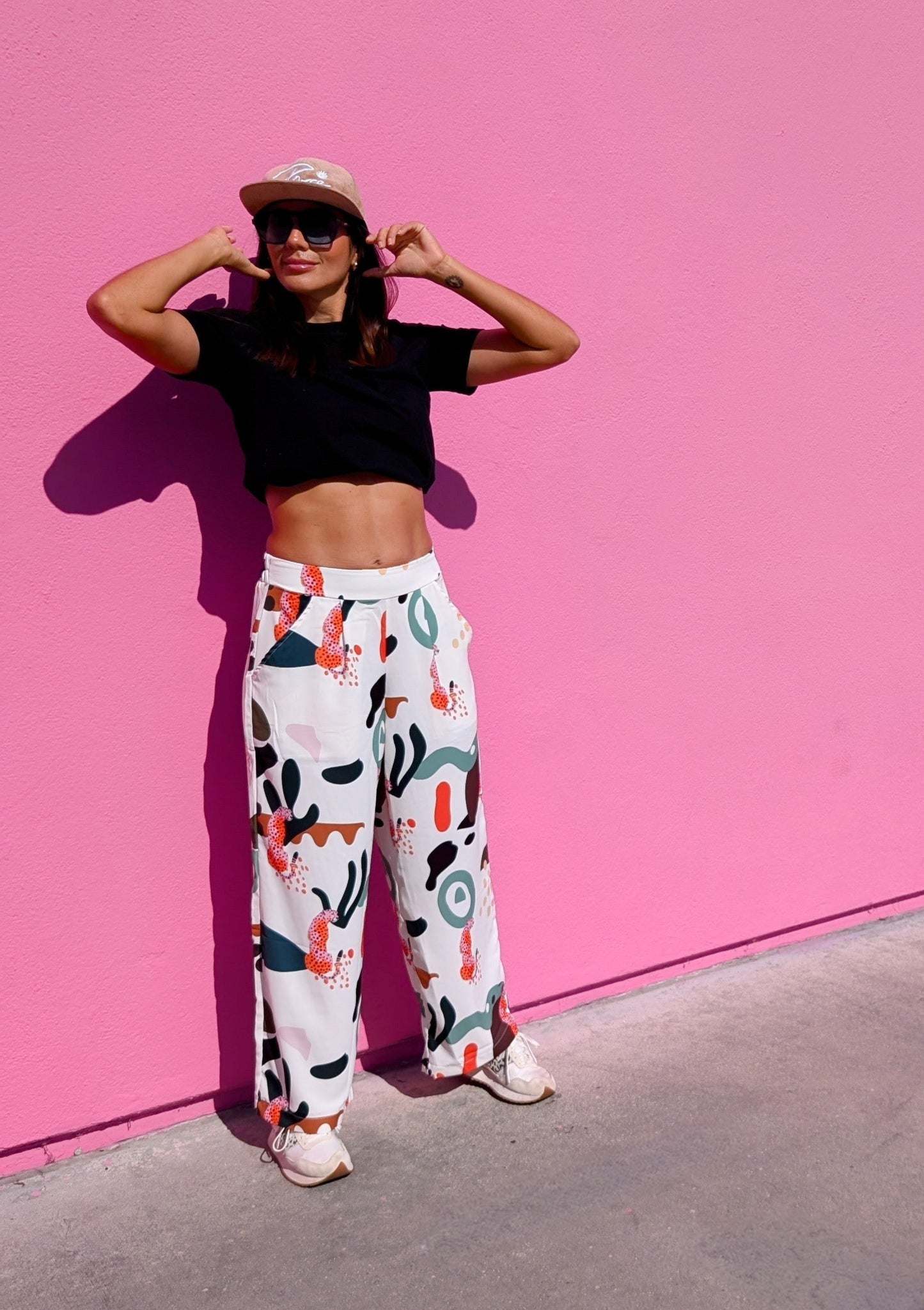 Pink Cheetah Pant