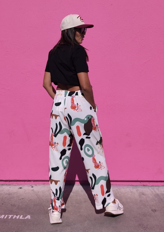 Pink Cheetah Pant